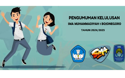 Pengumuman Kelulusan SMA Muhammadiyah 1 Bojonegoro