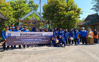 Kokurikuler, Mengenal dan Mempelajari Potensi Wisata Lokal Bojonegoro